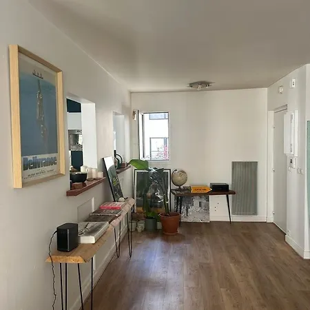 Apartamento Balcony On Canal Saint Martin *