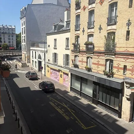 Apartamento Balcony On Canal Saint Martin Paris
