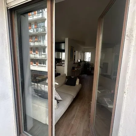 Balcony On Canal Saint Martin Apartamento Paris